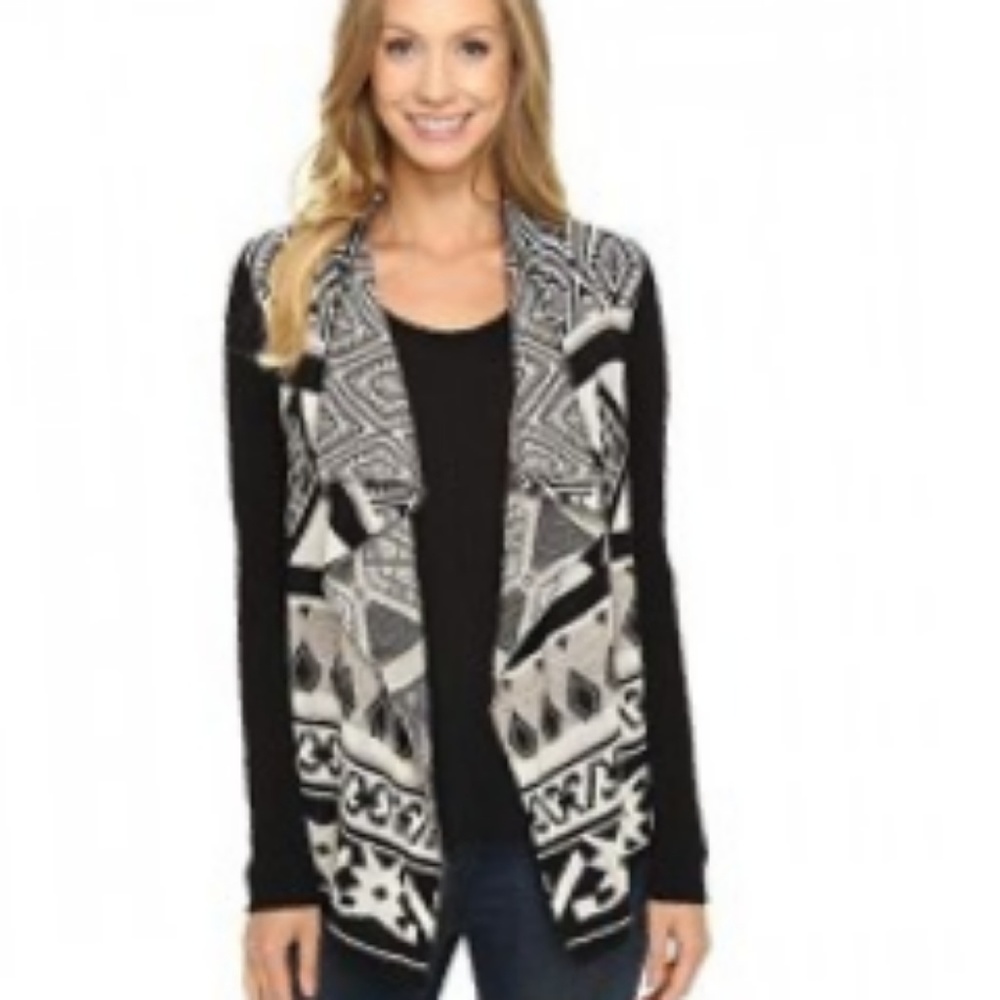 Lucky Brand Intarsia Cardigan